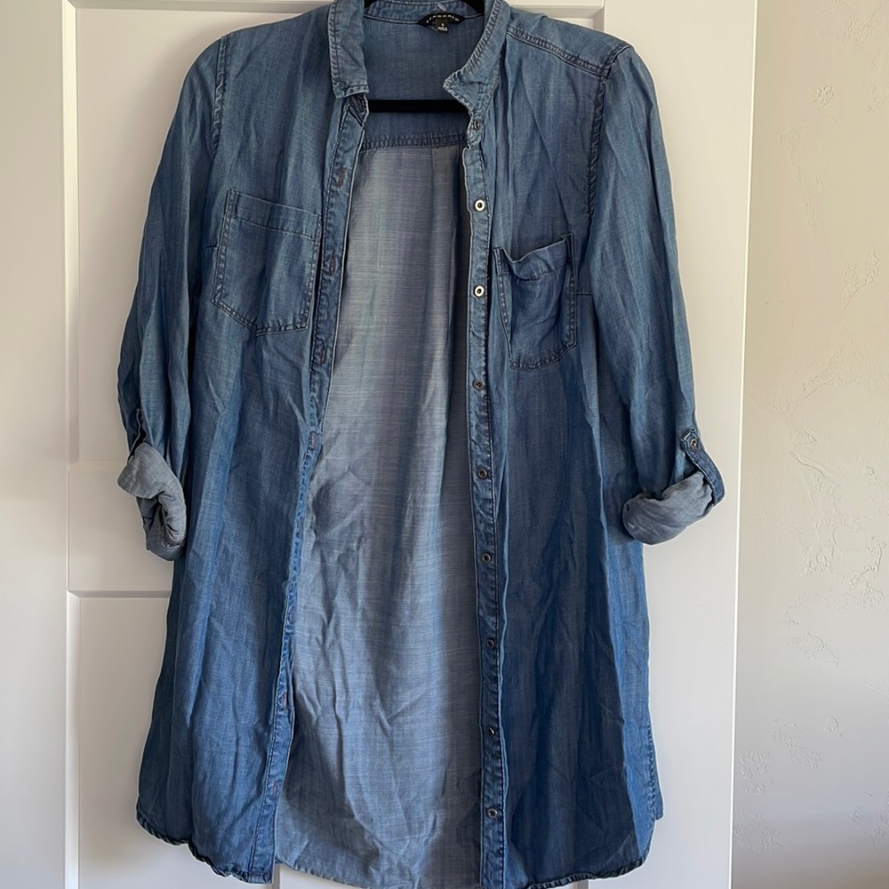 Staccato button up tunic/dress/cardigan